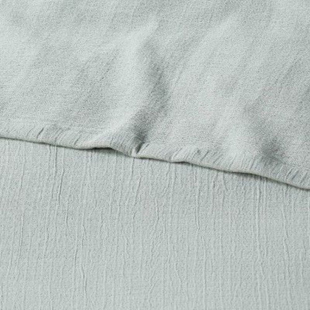 Threshold green coverlet - Picture 2 of 4